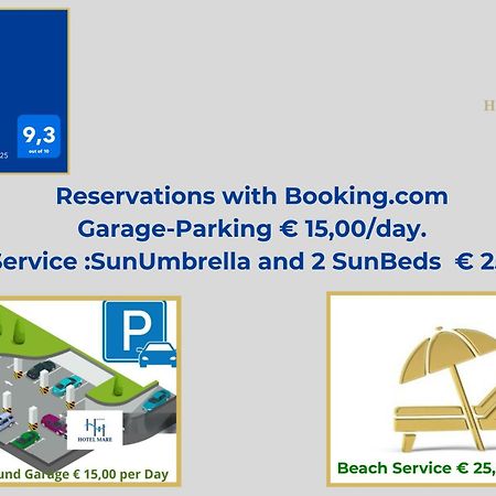 Hotel Mare Lignano Sabbiadoro Ngoại thất bức ảnh