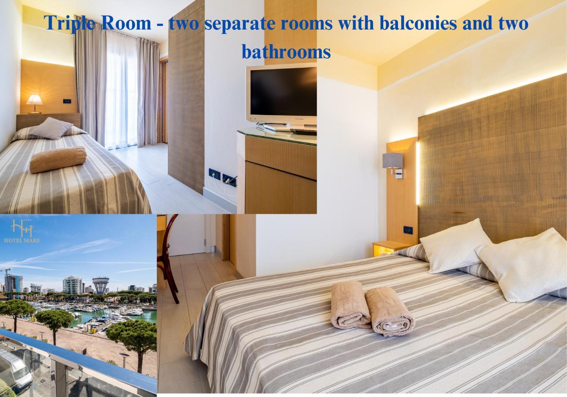 Hotel Mare Lignano Sabbiadoro Ngoại thất bức ảnh