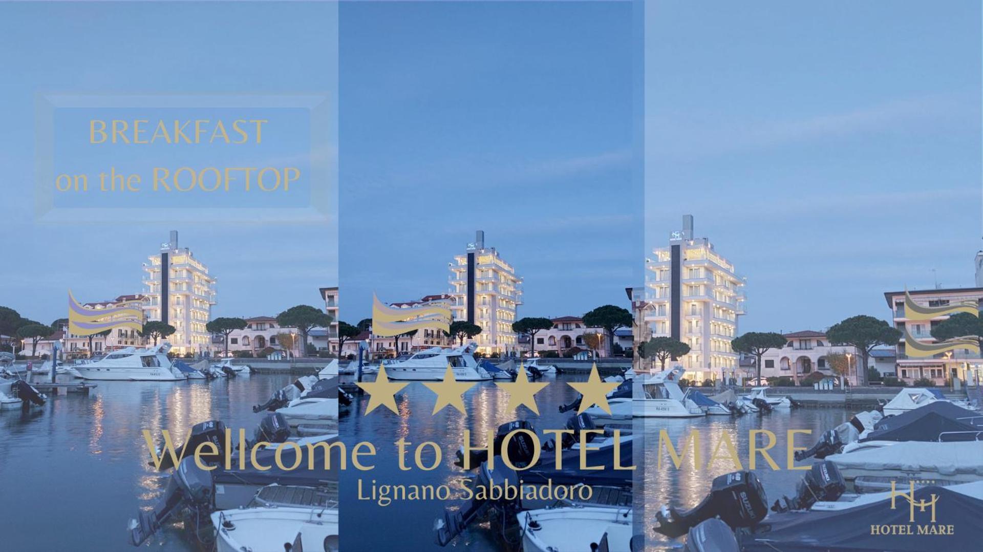 Hotel Mare Lignano Sabbiadoro Ngoại thất bức ảnh
