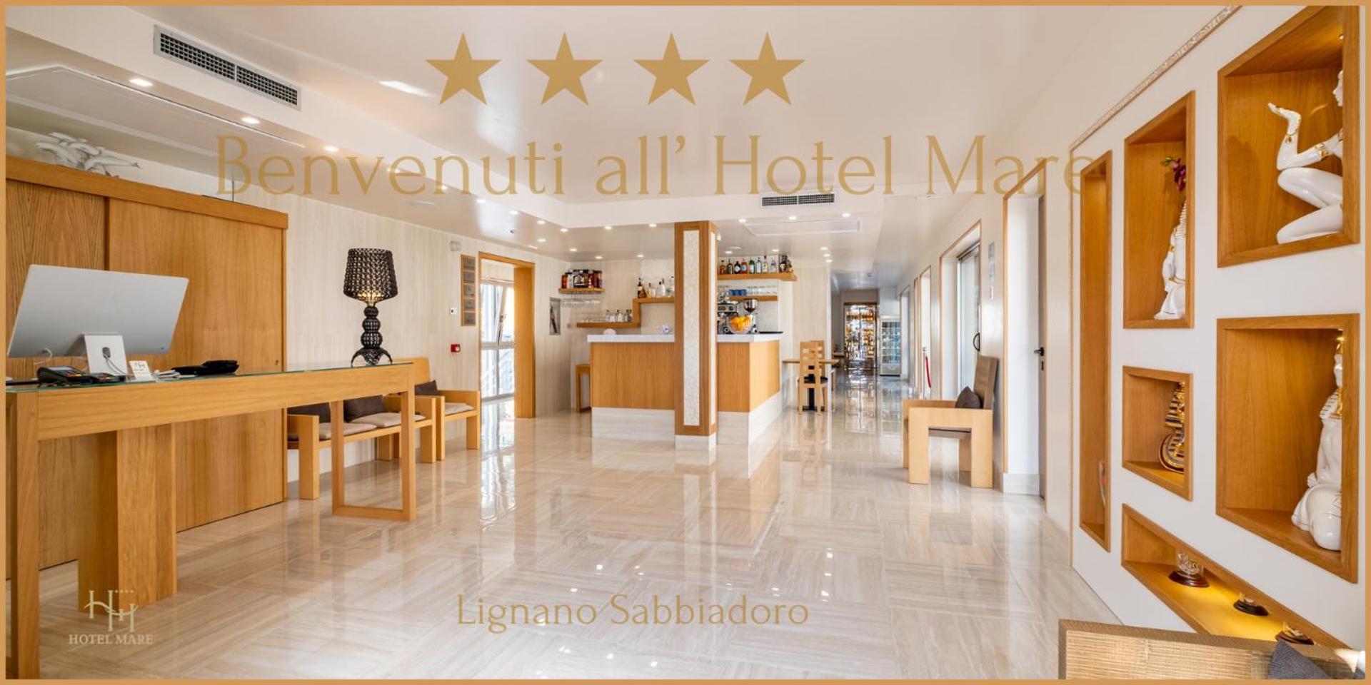 Hotel Mare Lignano Sabbiadoro Ngoại thất bức ảnh